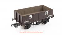 SB009G SR Diagram 1364 5 plank open wagon SR Pre 1936 brown